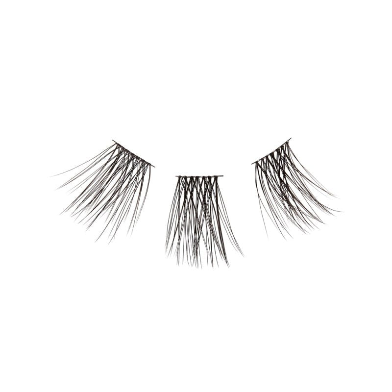 Microband Cluster Eyelash - Long - Beautifox