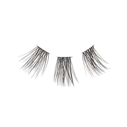 Microband Cluster Eyelash - Long - Beautifox