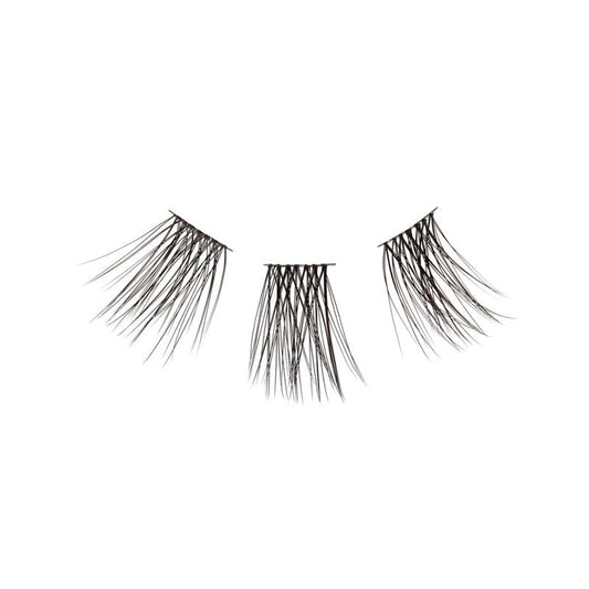 Microband Cluster Eyelash - Long - Beautifox