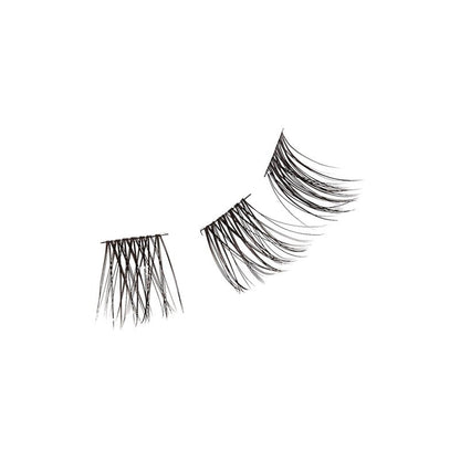 Microband Cluster Eyelash - Medium - Beautifox