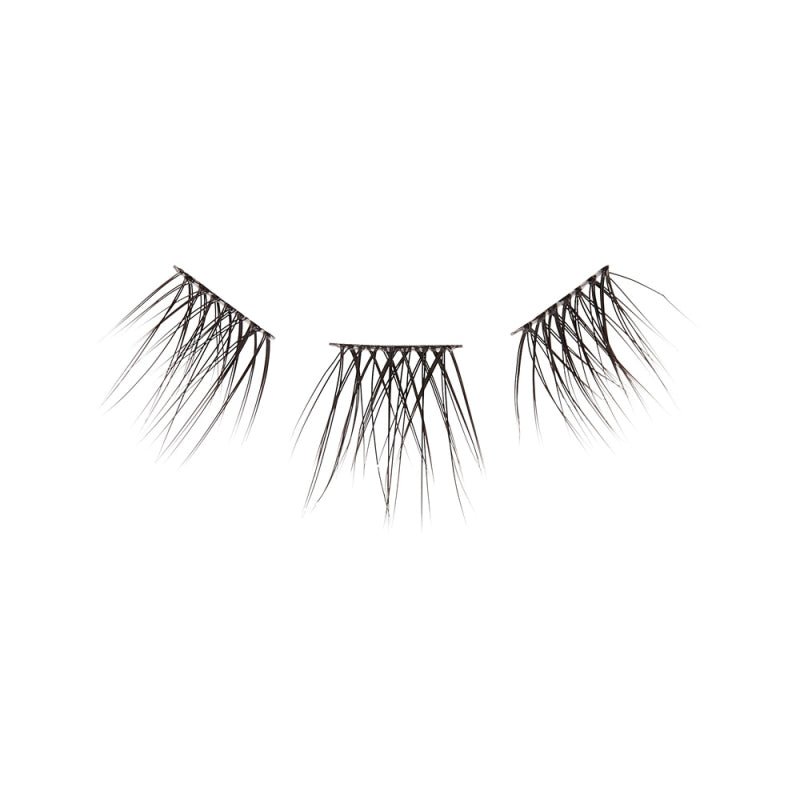Microband Cluster Eyelash - Short - Beautifox