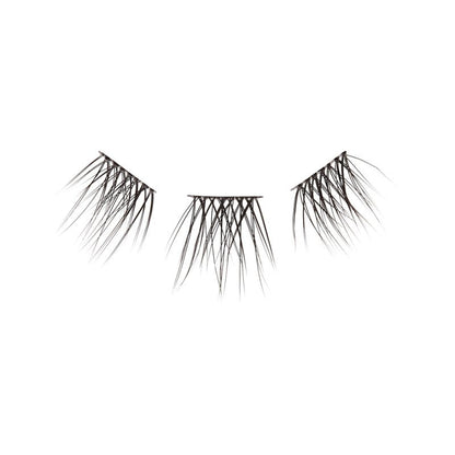 Microband Cluster Eyelash - Short - Beautifox