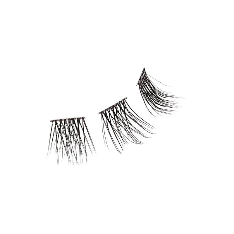 Microband Cluster Eyelash - Short - Beautifox