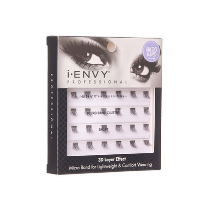 Microband Cluster Eyelash - Short - Beautifox