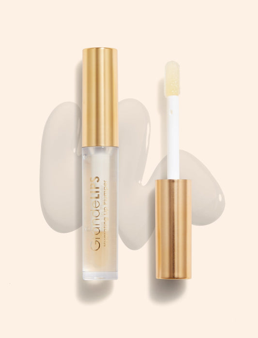Mini GrandeLIPS Hydrating Lip Plumper | Gloss | Clear - Beautifox