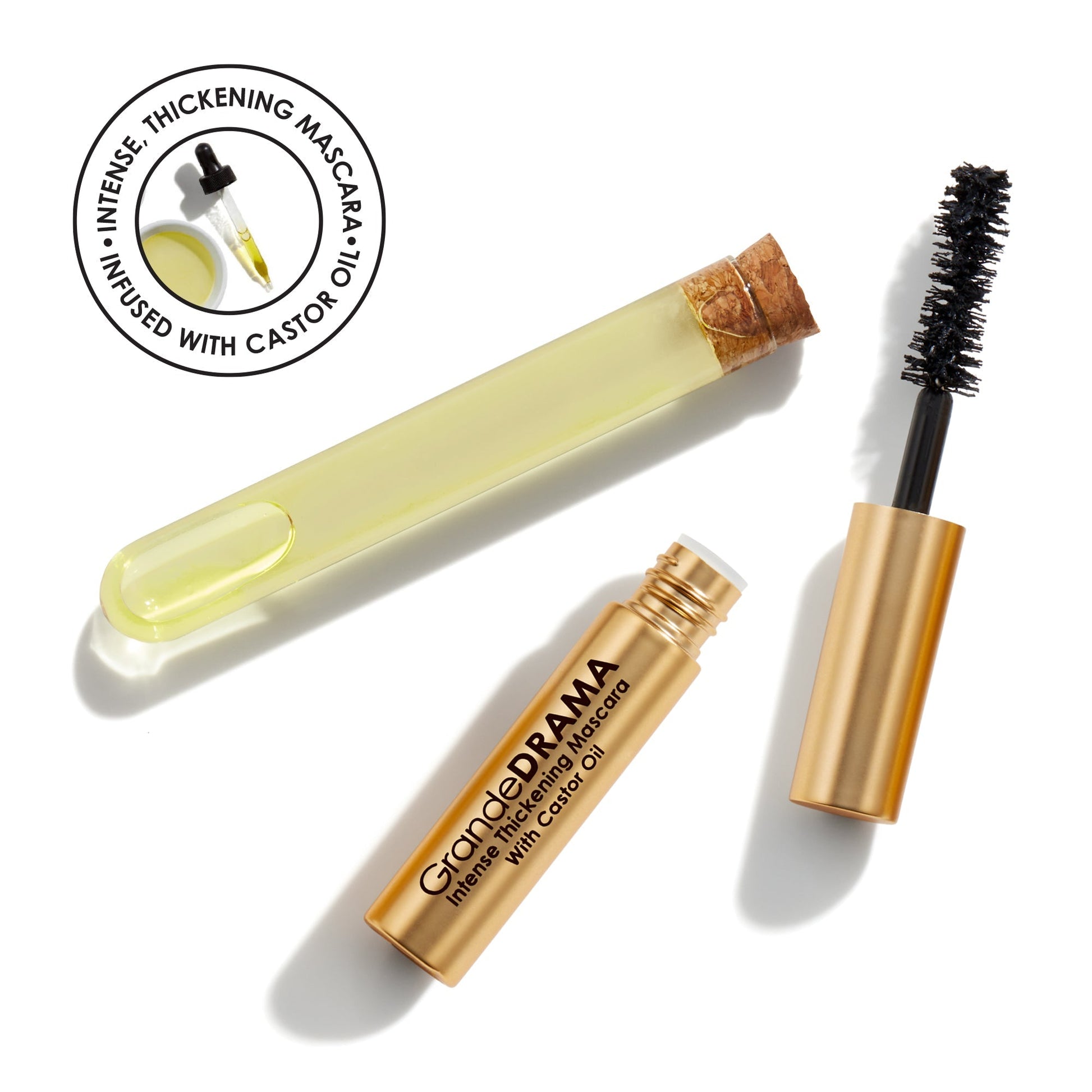 Mini Size GrandeDRAMA Mascara - Beautifox