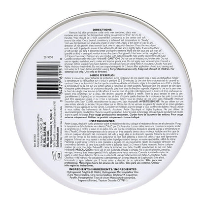 Multidirectional Coconut Aroma Hard Wax - Beautifox