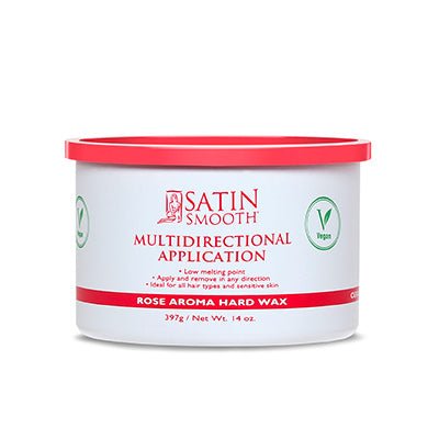 Multidirectional Rose Aroma Hard Wax - Beautifox