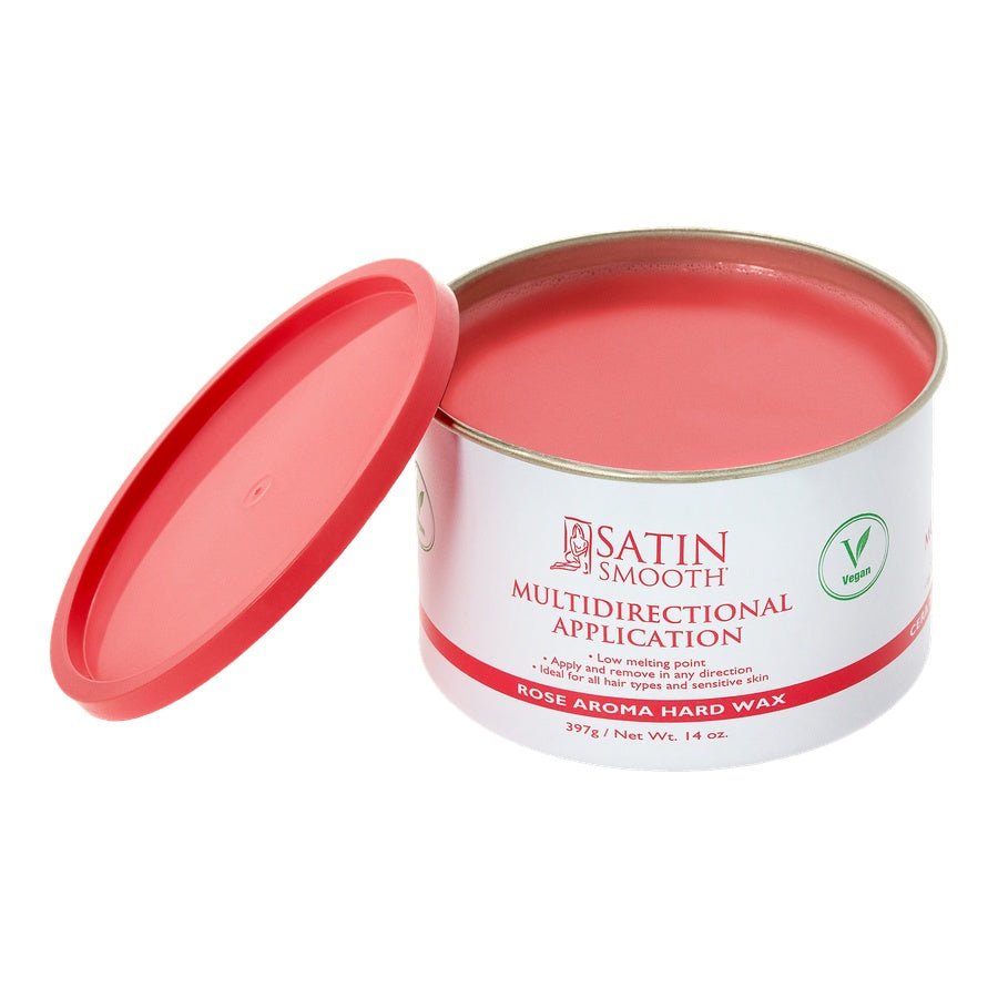 Multidirectional Rose Aroma Hard Wax - Beautifox