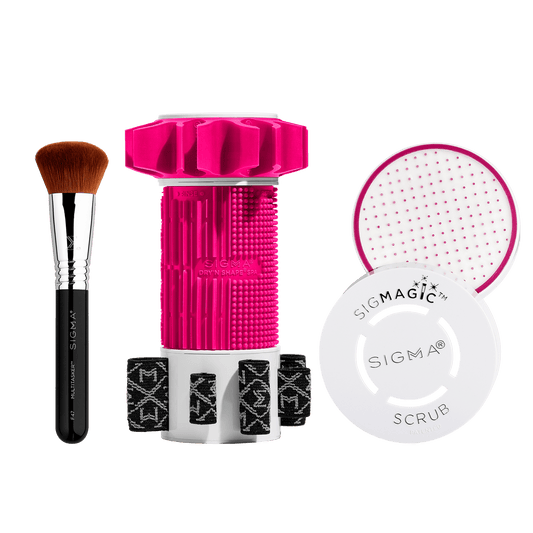 Multitasking Brush Care Set - Beautifox