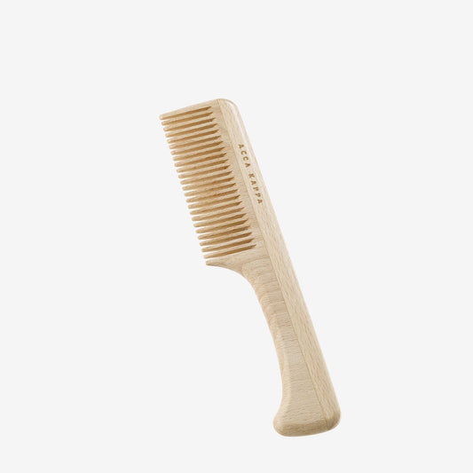 Natura Fine Tooth Comb - Beautifox