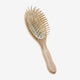 Natura Oval Brush - Wooden Pins - Beautifox