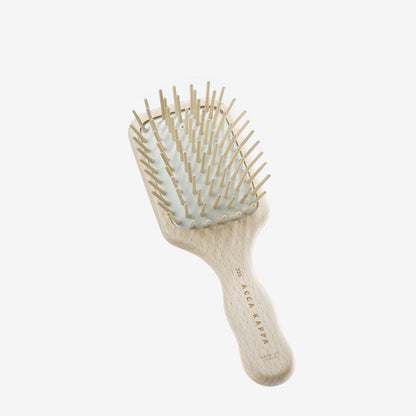 Natura Paddle Brush - Wooden Pins - Beautifox