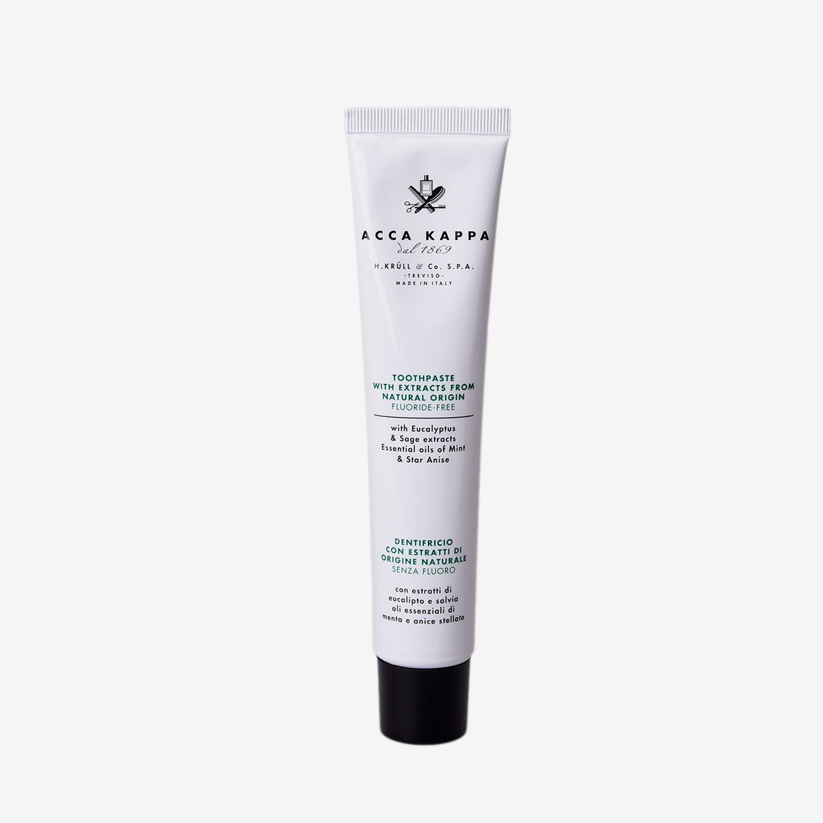 Natural Fluoride Free Toothpaste - Beautifox