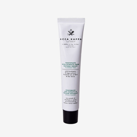 Natural Fluoride Free Toothpaste - Beautifox