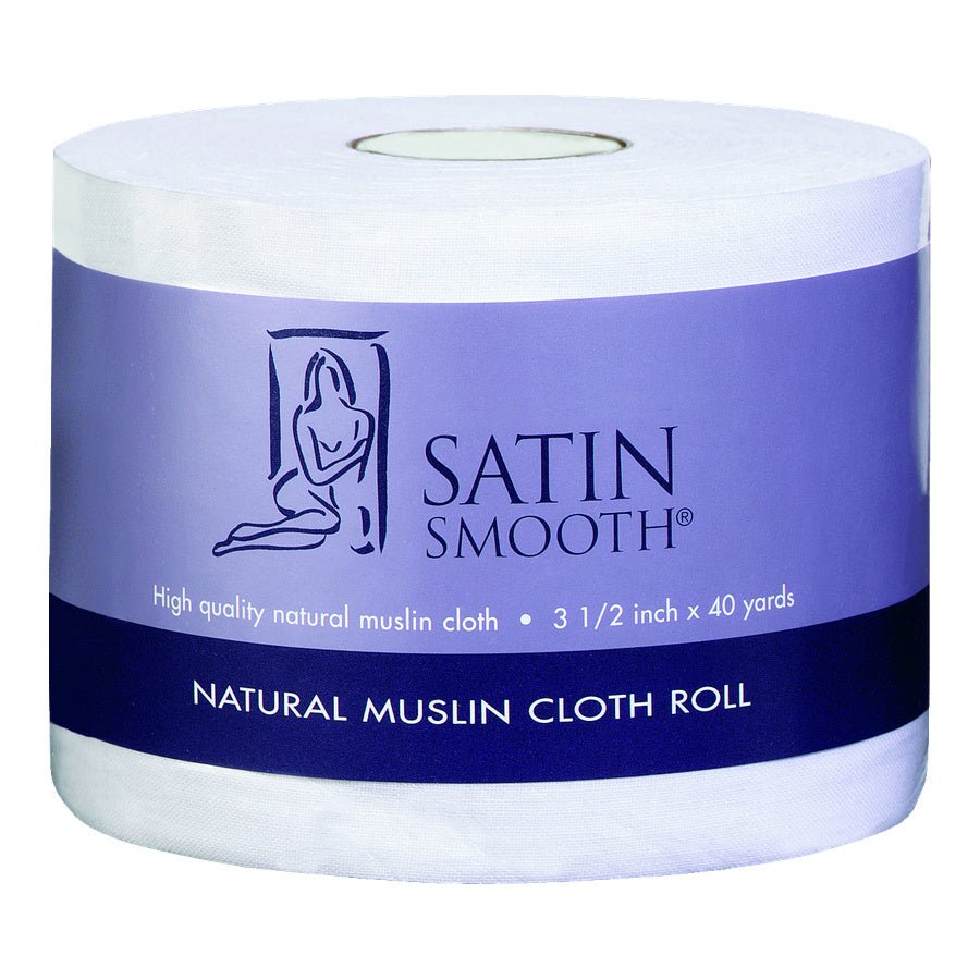 Natural Muslin Roll - Beautifox