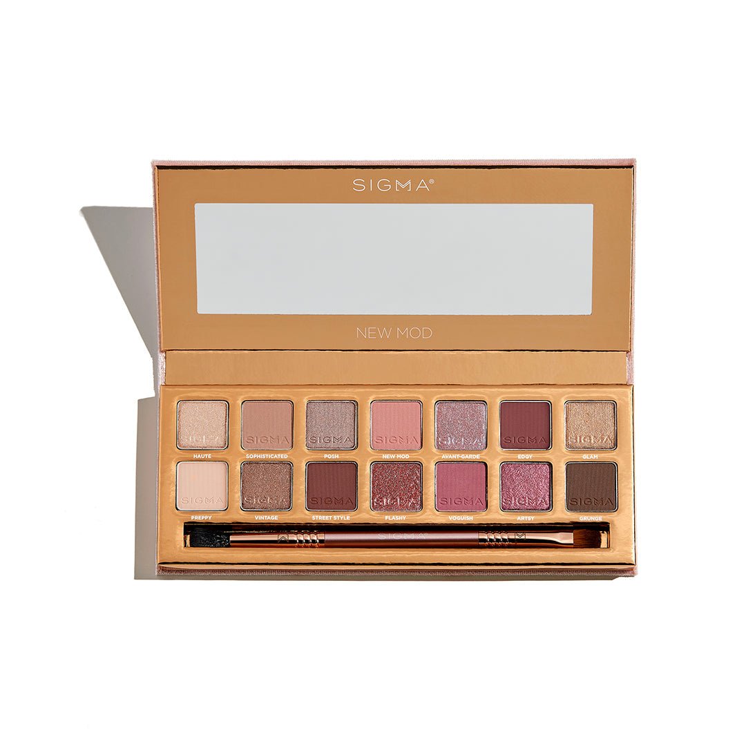 New Mod Eyeshadow Palette - Beautifox