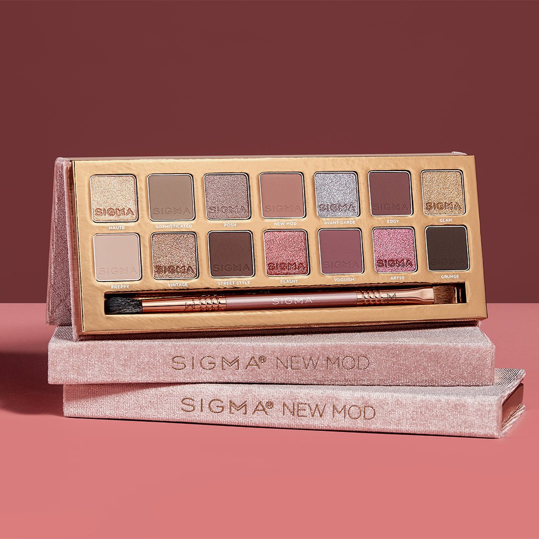 New Mod Eyeshadow Palette - Beautifox