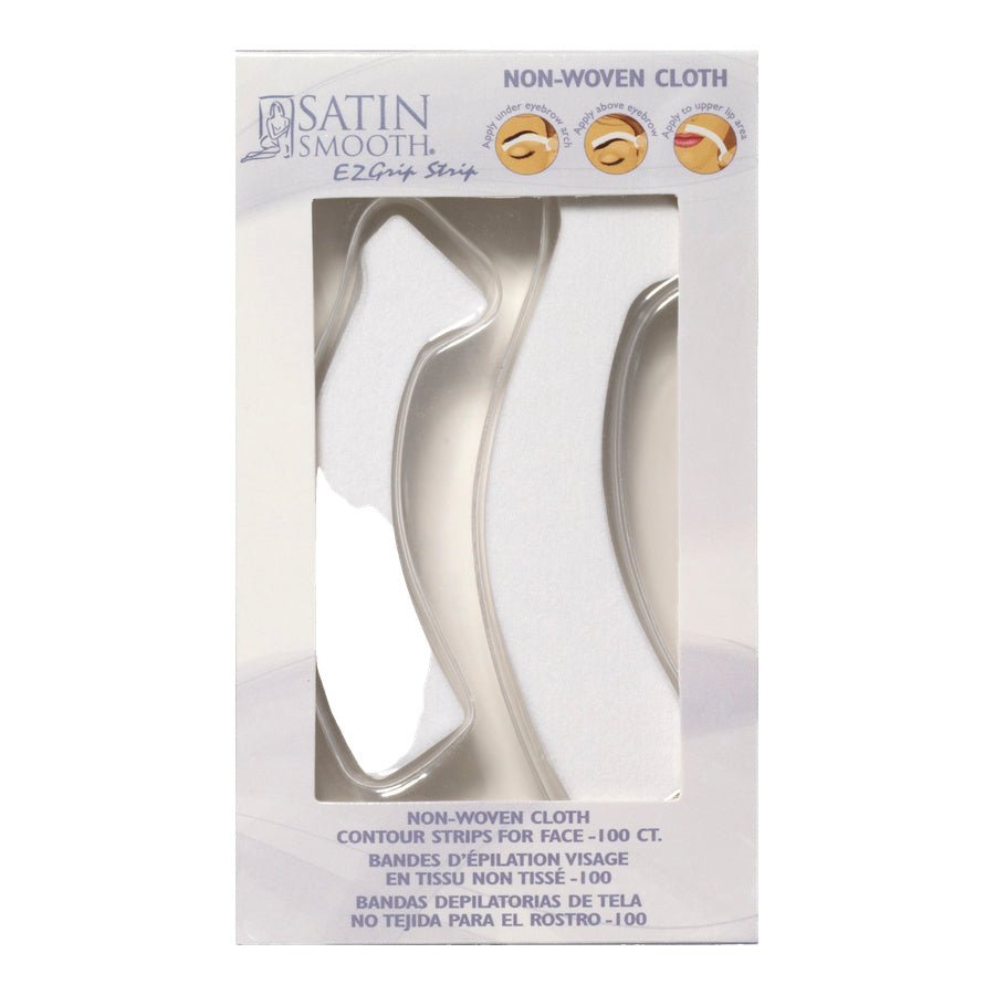Non - Woven Cloth Facial Strips - Beautifox