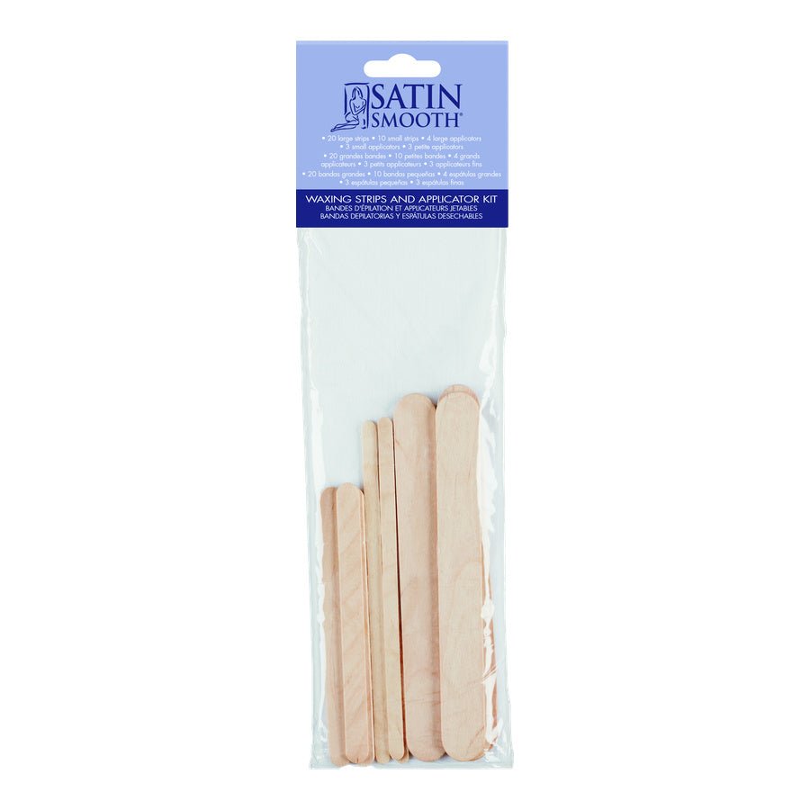 Non - Woven Strips & Sticks Combo Kit - Beautifox