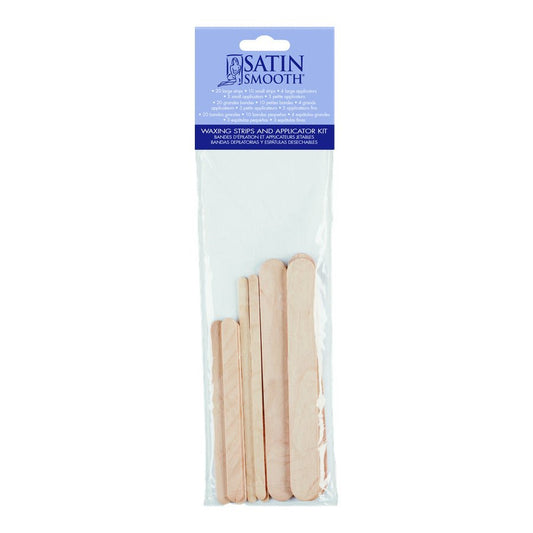 Non - Woven Strips & Sticks Combo Kit - Beautifox