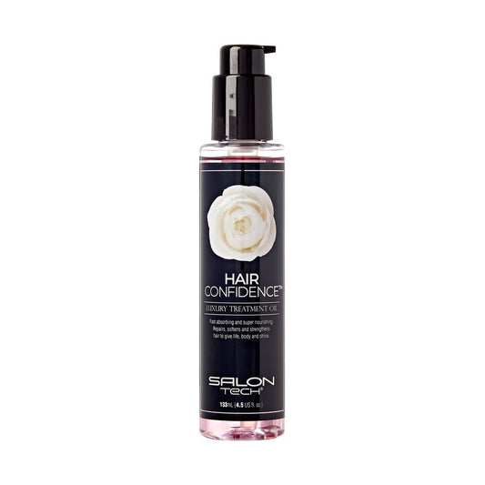Nourish and smooth all hair types with Hair Confidence oil. Rich in antioxidants, it tames frizz, detangles, and leaves hair silky, soft, and healthy. - Beautifox