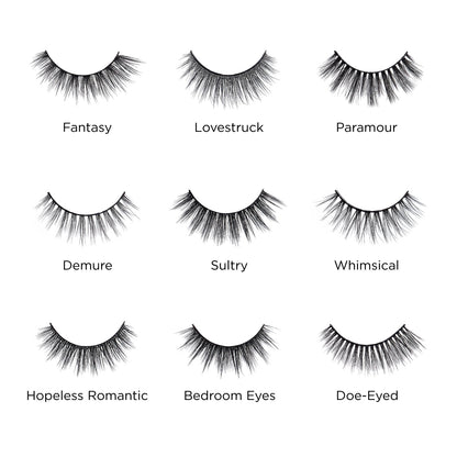 Paramour False Lashes - Beautifox