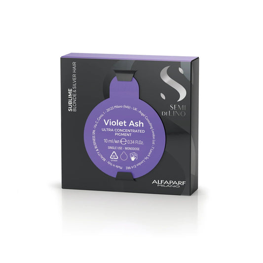 Pigments for Blonde and Silver Hair - Violet Ash .21 - Beautifox