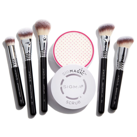Polish & Perfect Brush Set - Beautifox