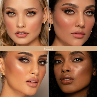 Pressed Powder Highlighter - Beautifox