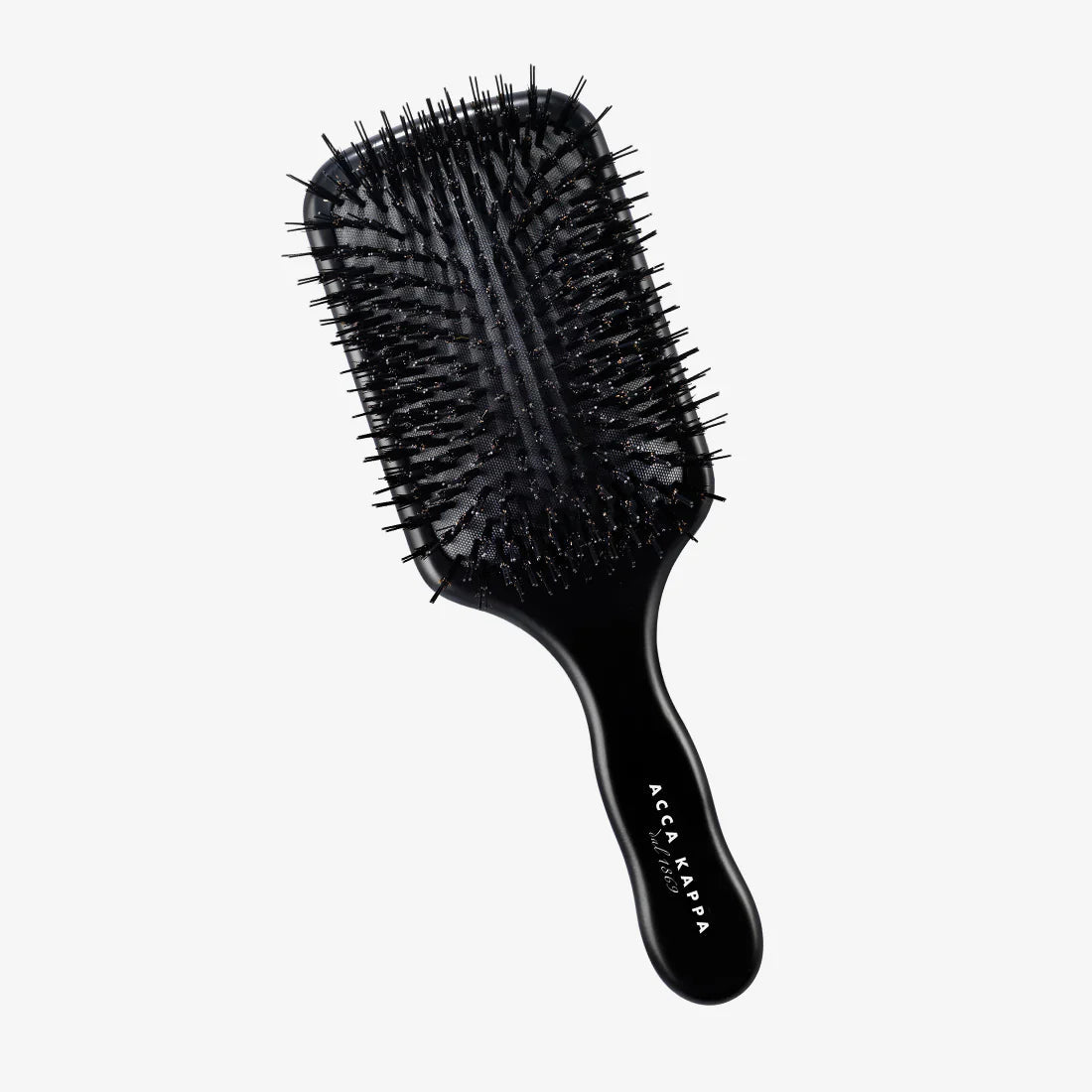 Pro Fashion Hair Extension Paddle Brush - Mixed Bristles - Beautifox