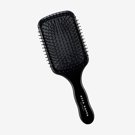 Pro Fashion Paddle Brush - Pom Pins - Beautifox