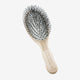 Protection Oval Beech Wood Brush - Looped Nylon - Beautifox