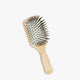 Protection Travel Paddle Beech Wood Brush - Looped Nylon - Beautifox