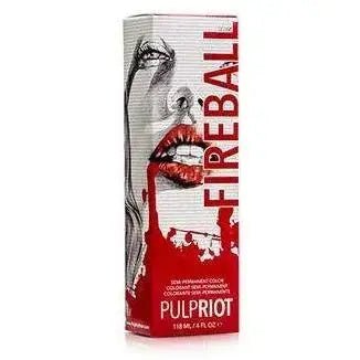 Pulp Riot Semi - Permanent Hair Color - 4 oz Fireball - Beautifox