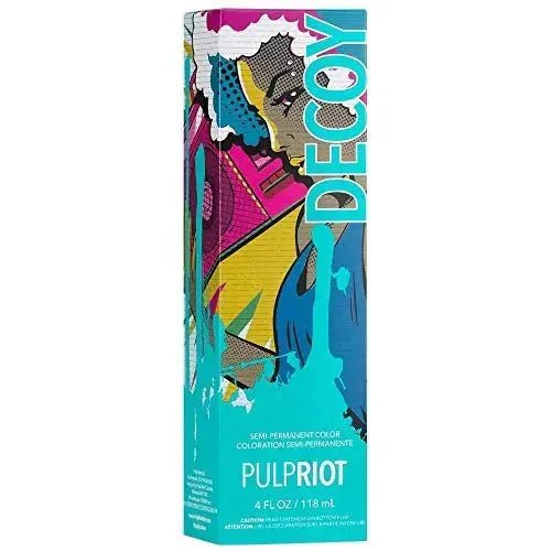 Pulp Riot Semi - Permanent Hair Color 4oz - NeoPop Decoy - Beautifox