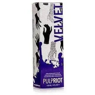 Pulp Riot Semi - Permanent Hair Color 4oz - Velvet - Beautifox