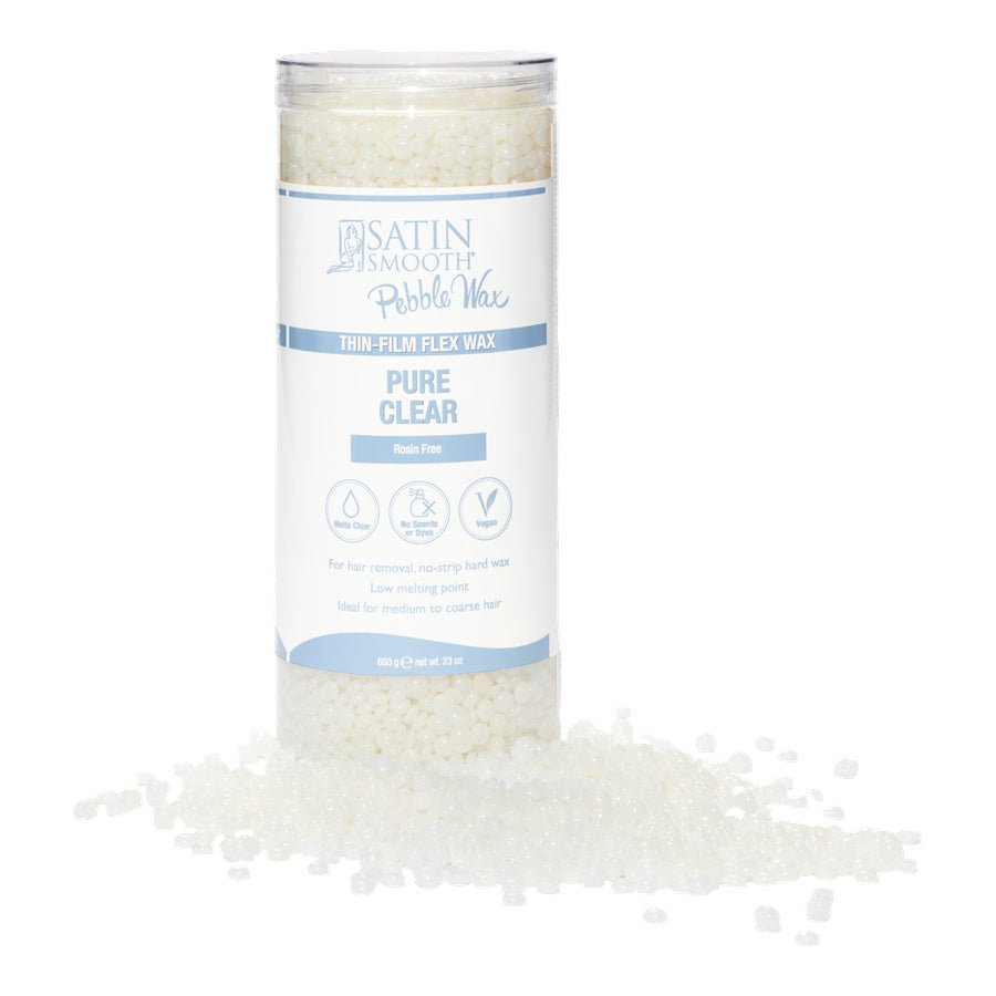 Pure Clear Thin - Film Pebble Wax - Beautifox