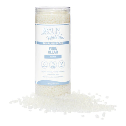 Pure Clear Thin - Film Pebble Wax - Beautifox