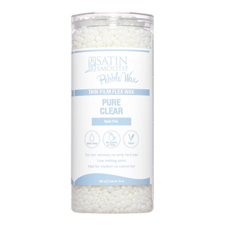 Pure Clear Thin - Film Pebble Wax - Beautifox
