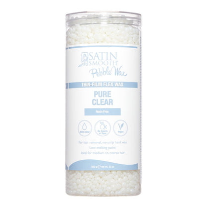 Pure Clear Thin - Film Pebble Wax - Beautifox