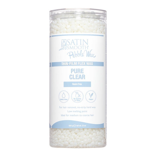 Pure Clear Thin - Film Pebble Wax - Beautifox