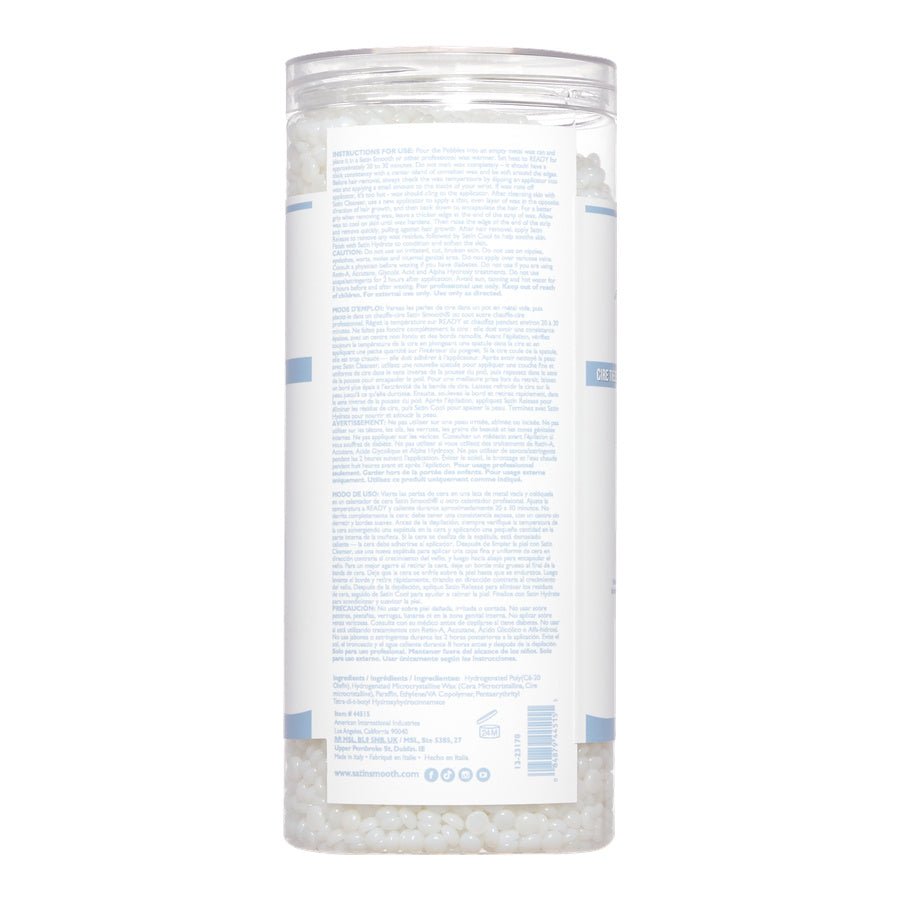Pure Clear Thin - Film Pebble Wax - Beautifox