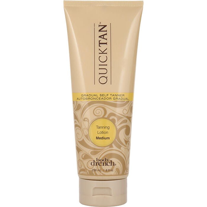 Quick Tan Gradual Self Tanner Tanning Lotion Medium - Beautifox