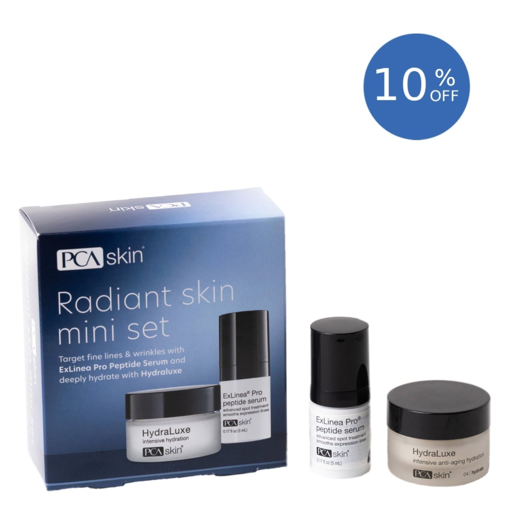 Radiant Skin Mini Set - Beautifox