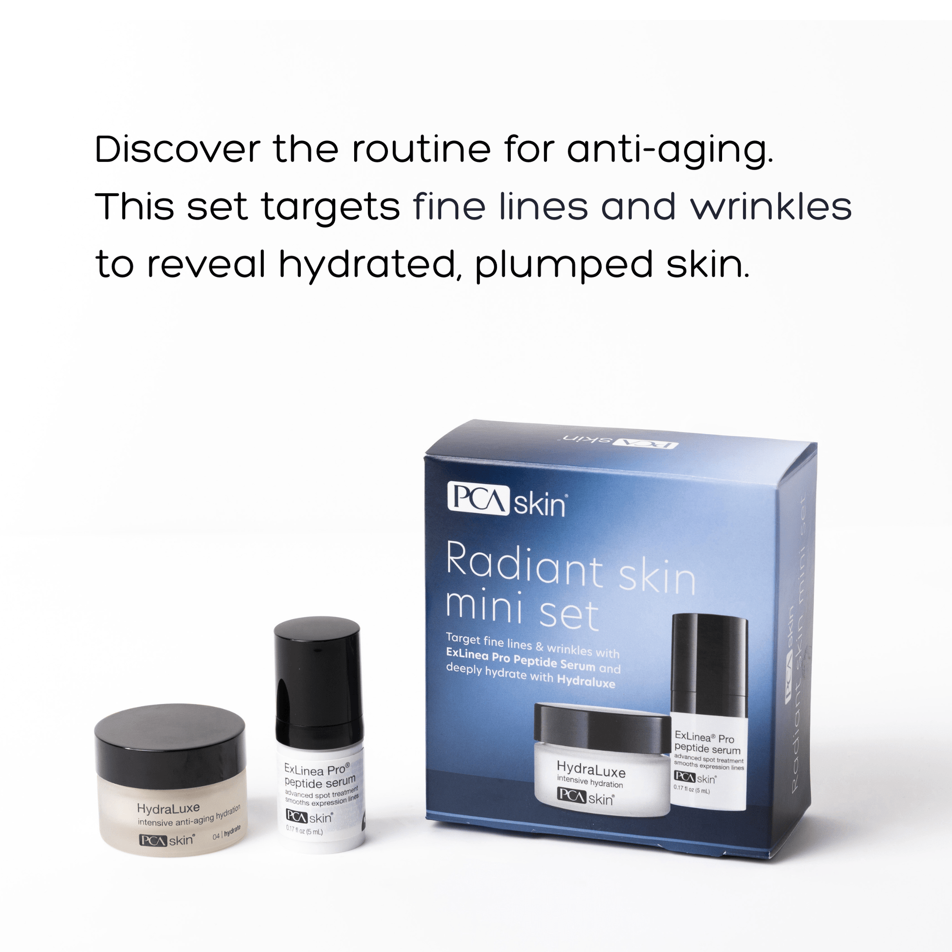 Radiant Skin Mini Set - Beautifox