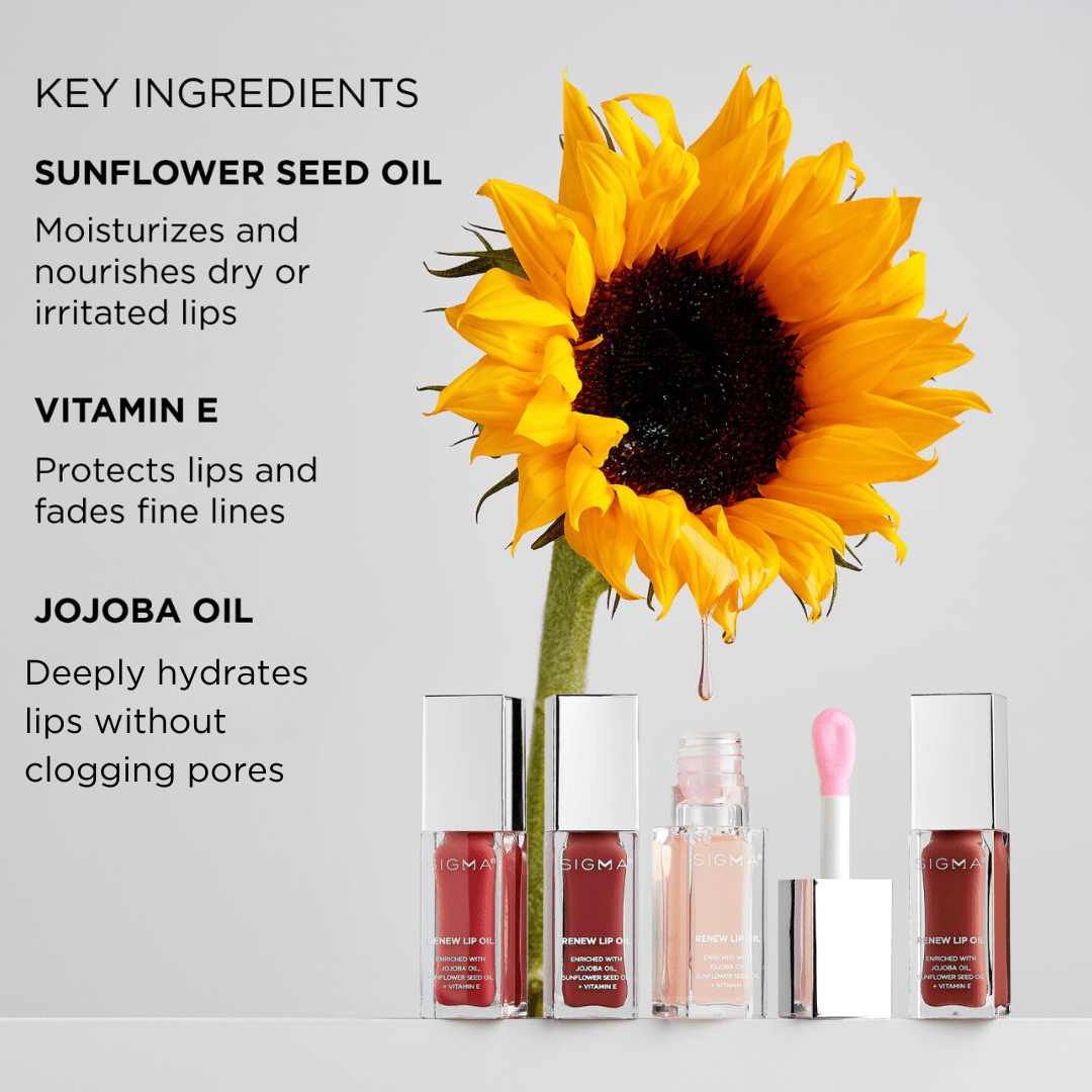 Renew Lip Oil - Beautifox