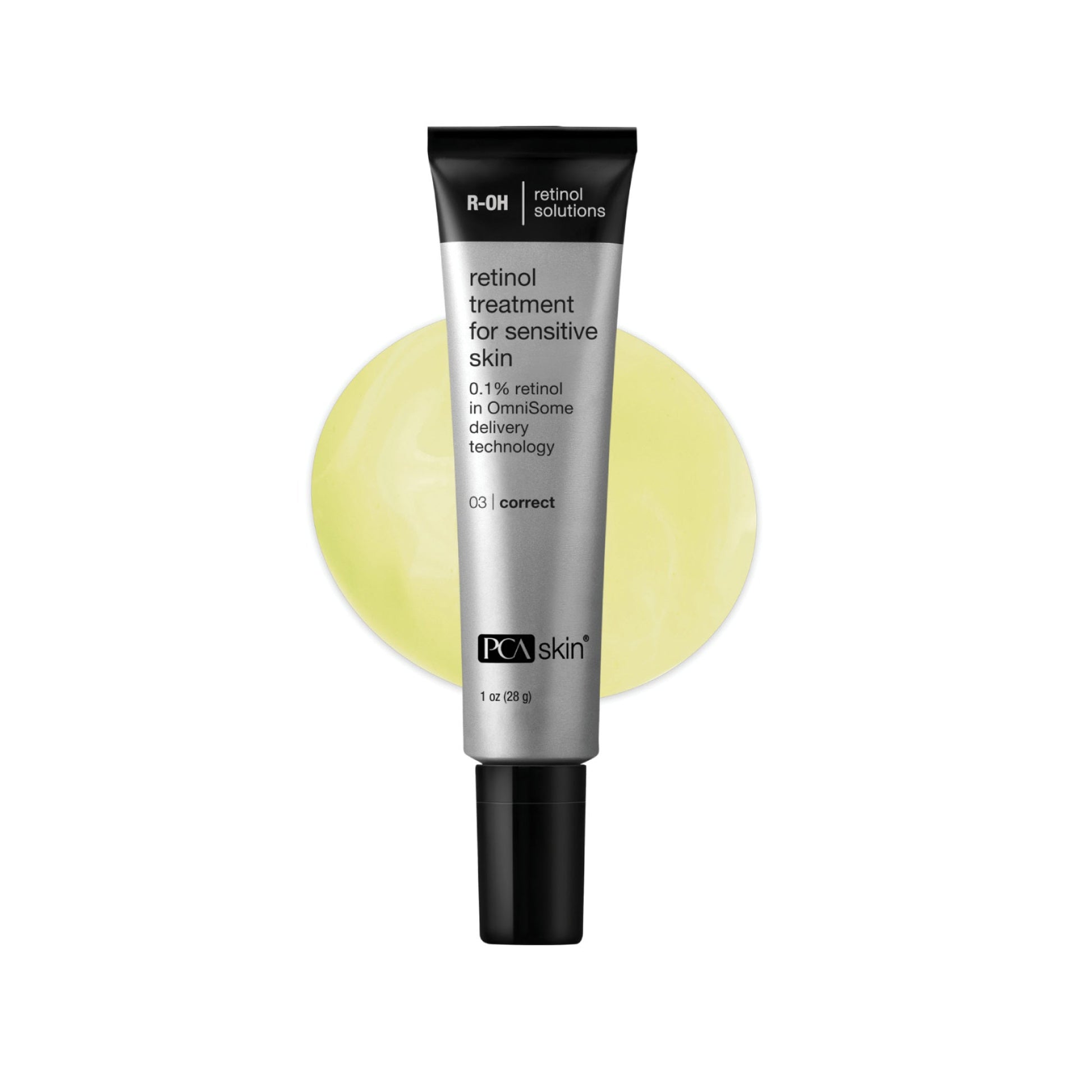 Retinol Treatment for Sensitive Skin - Beautifox