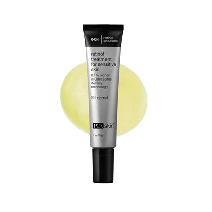 Retinol Treatment for Sensitive Skin - Beautifox