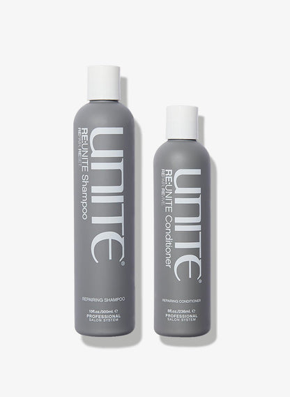 RE:UNITE Shampoo & Conditioner Duo - Beautifox